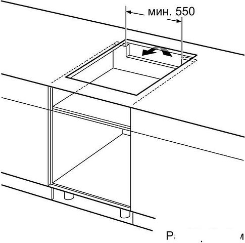 Варочная панель Bosch Serie 4 PUE63KBB5E