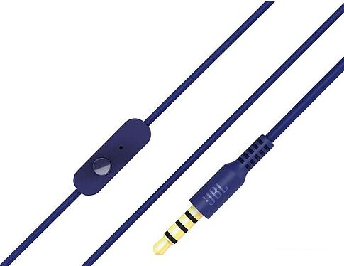 Наушники JBL C200SI (синий)