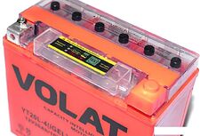 Мотоциклетный аккумулятор VOLAT YTX14-BS(iGEL) (14 А·ч)