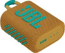 Беспроводная колонка JBL Go 3 (желтый)