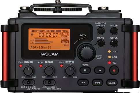 Диктофон TASCAM DR-60DMKII