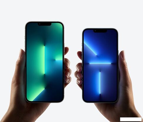 Смартфон Apple iPhone 13 Pro Max 256GB Восстановленный by Breezy, грейд B (альпийский зеленый)