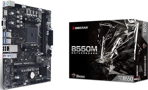 Материнская плата BIOSTAR B550MH 3.0 Ver. 6.1
