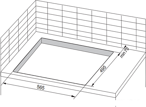 Варочная панель Hansa BHGI631301