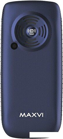 Кнопочный телефон Maxvi B32 (синий)