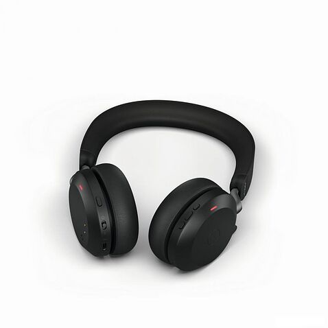 Офисная гарнитура Jabra Evolve2 75 UC Stereo USB-A (черный)