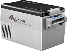 Компрессорный автохолодильник Alpicool CF35 (без адаптера 220В)