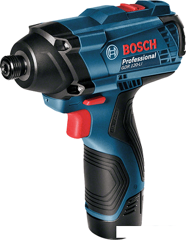Винтоверт Bosch GDR 120-LI Professional 06019F0007 (с 1-им АКБ, кейс)