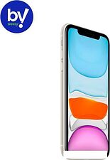 Смартфон Apple iPhone 11 128GB Восстановленный by Breezy, грейд A (белый) Смартфон Apple iPhone 11 128GB Восстановленный by Breezy, грейд A (белый)