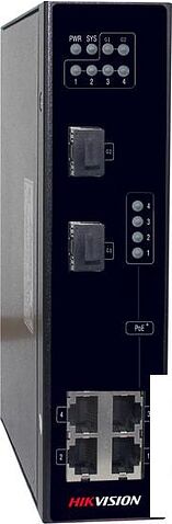 Коммутатор Hikvision DS-3T0306P