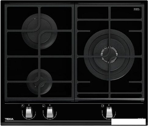 Варочная панель TEKA GZC 63310 XBN (черное стекло)