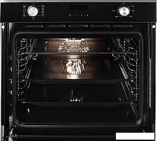 Электрический духовой шкаф Leran EO 6474 IX