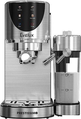 Рожковая кофеварка Evelux ECM 1011 T Prestissimo