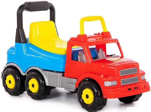 Каталка Полесье Буран №2 67128 (красный/голубой)