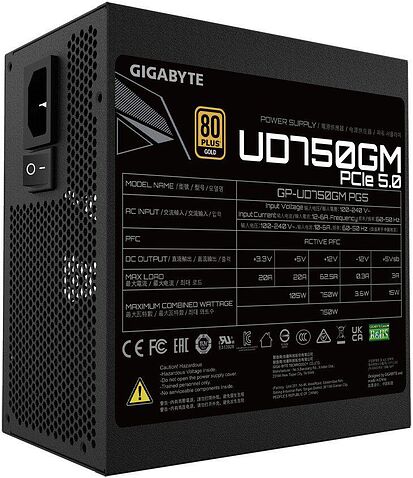 Блок питания Gigabyte UD750GM PG5