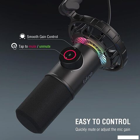 Проводной микрофон FIFINE T658