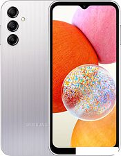 Смартфон Samsung Galaxy A14 SM-A145F/DSN 4GB/128GB (серебристый) Смартфон Samsung Galaxy A14 SM-A145F/DSN 4GB/128GB (серебристый)