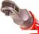 Трещотка Milwaukee M12 FIR38-201B 4933459798 (с 1-им АКБ, сумка)