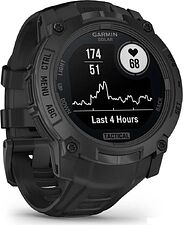 Умные часы Garmin Instinct 3 Solar Tactical Edition 50 мм (черный) Умные часы Garmin Instinct 3 Solar Tactical Edition 50 мм (черный)