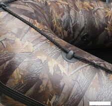 Моторно-гребная лодка Leader Boats Тайга-320 (камуфляж)