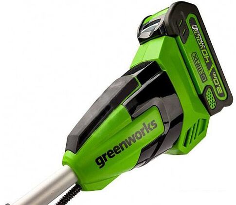 Триммер Greenworks GD40BCB (без АКБ)