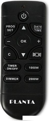 Электрокамин Planta PFP-FS600 (черный)