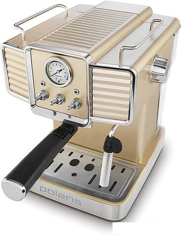 Рожковая помповая кофеварка Polaris PCM 1538E Adore Crema