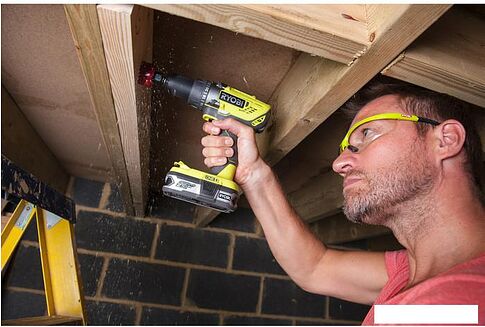 Дрель-шуруповерт Ryobi R18DD3-0