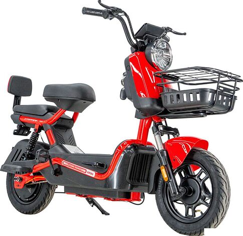 Электроскутер ZeuS Aurora (красный)