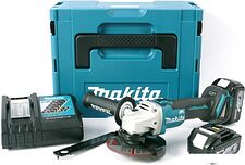 Угловая шлифмашина Makita DGA504RF (с 1-м АКБ)