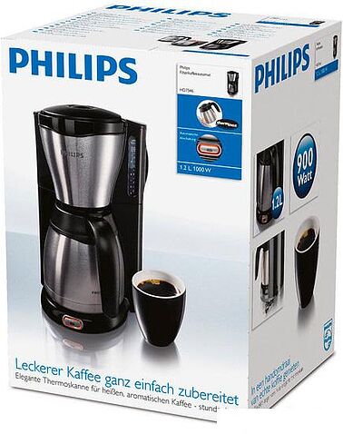 Капельная кофеварка Philips HD7546/20