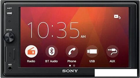 USB-магнитола Sony XAV-1500