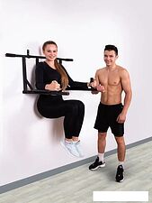 Турник с брусьями Absolute Champion Триумф Pro (черный)