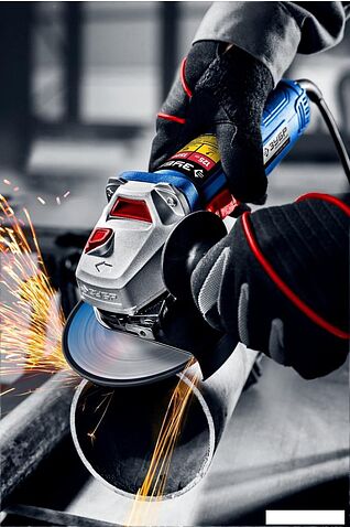 Угловая шлифмашина Зубр УШМ-П125-1500 ПСТ