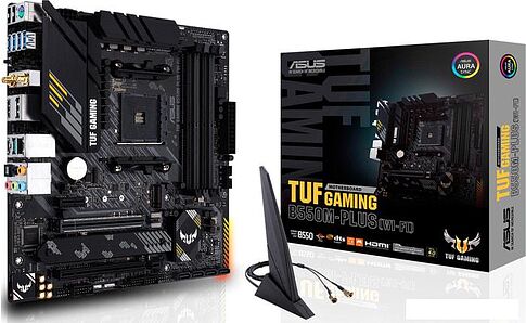 Материнская плата ASUS TUF Gaming B550M-Plus (Wi-Fi)
