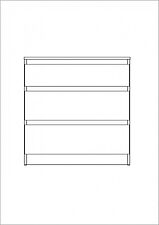 Комод Mio Tesoro Кастор 3 ящика 2.03.02.060.4 (серый) Комод Mio Tesoro Кастор 3 ящика 2.03.02.060.4 (серый)