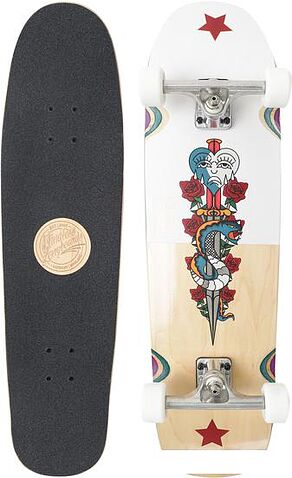 Лонгборд Mindless Flash Snake Natural/White ML5600