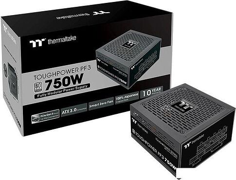 Блок питания Thermaltake Toughpower PF3 750W Platinum TT Premium Edition PS-TPD-0750FNFAPx-3
