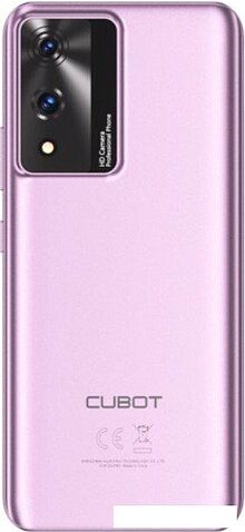Телефон Cubot A10 4GB/128GB (фиолетовый)