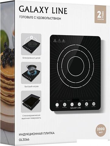 Настольная плита Galaxy Line GL3066