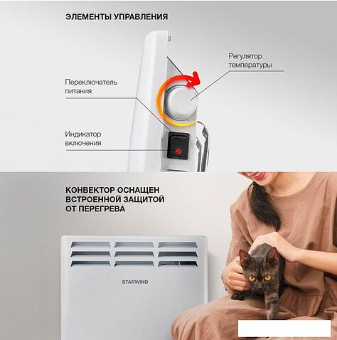 Конвектор StarWind SHV4510