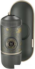 Ручная кофеварка WACACO Nanopresso Dark Soul Grey + Case