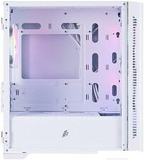 Корпус 1stPlayer D4-M FRGB (белый)