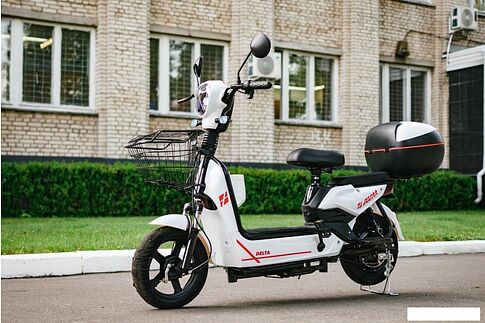 Электроскутер AVM Delta (белый)