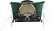 Кемпинговая палатка AlexikA Carolina 5 Luxe (зеленый)