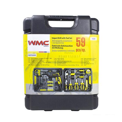 Ударная дрель WMC Tools 1059