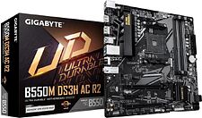 Материнская плата Gigabyte B550M DS3H AC R2 Материнская плата Gigabyte B550M DS3H AC R2