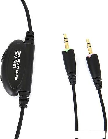 Наушники с микрофоном Gembird MHS-G30