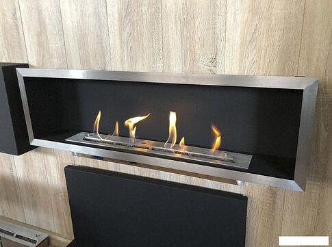 Биокамин ZeFire Flagman 1000 шлифованный