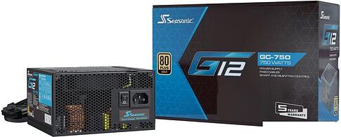 Блок питания Seasonic G12 GC-750